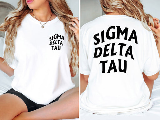 Sigma Delta Tau Sigma Delta Tau Social Tee