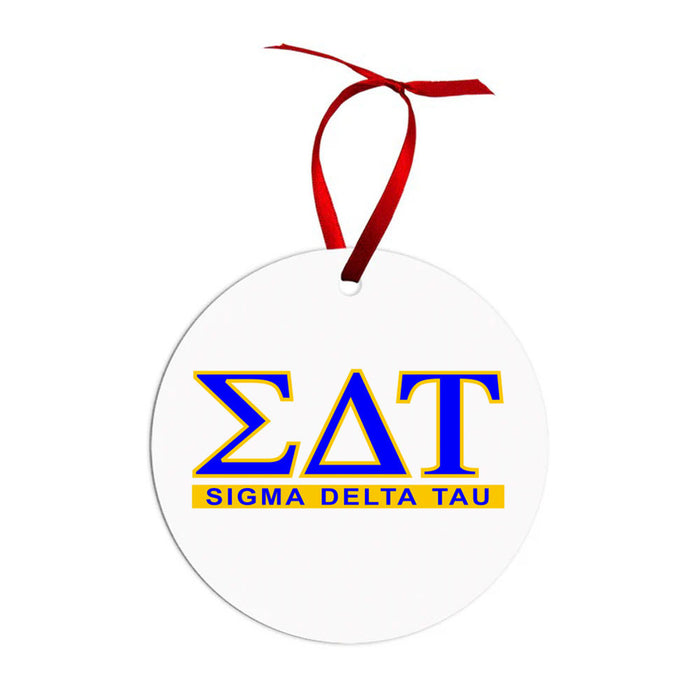 Sigma Delta Tau Classic Christmas Ornaments Sigma Delta Tau Classic Christmas Ornaments
