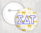Sigma Delta Tau Multi Bows Pin Buttons Sigma Delta Tau Multi Bows Pin Buttons