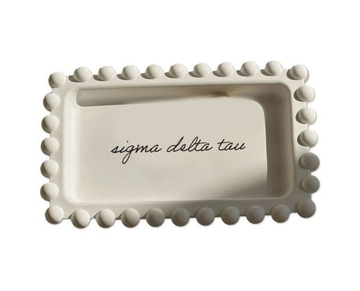 Sigma Delta Tau Jewelry Dish