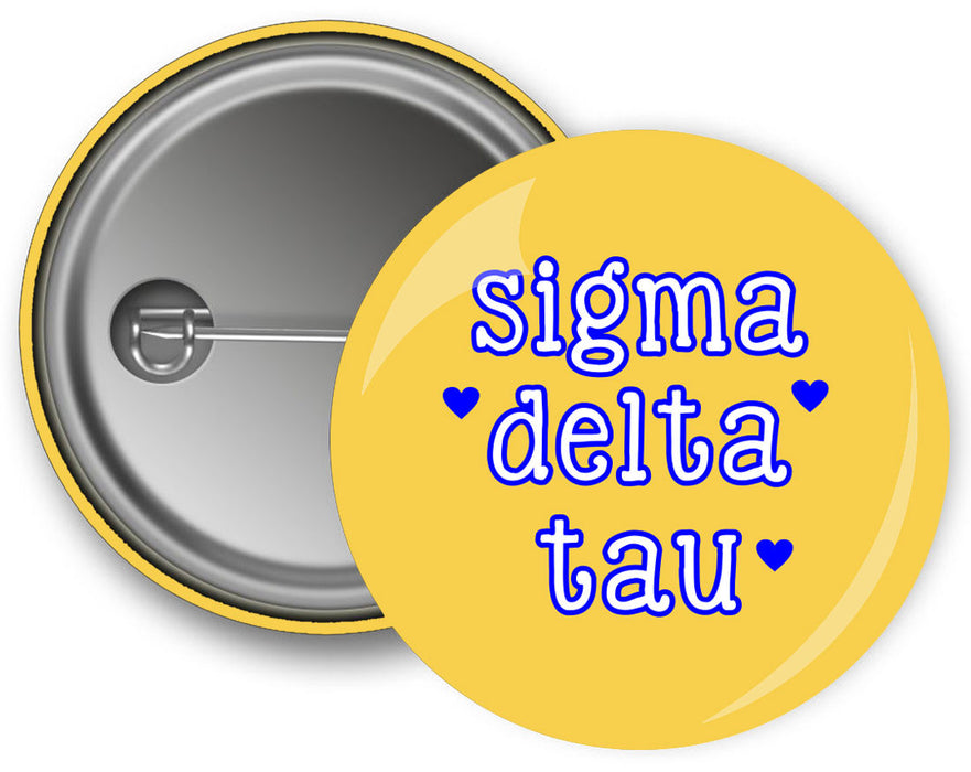 Sigma Delta Tau Cutie Button Sigma Delta Tau Cutie Button