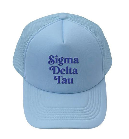 Sigma Delta Tau Sigma Delta Tau New Trucker Caps