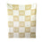 Sigma Delta Tau Acrylic Checkerboard Beige Throw Blankets Sigma Delta Tau Acrylic Checkerboard Beige Throw Blankets