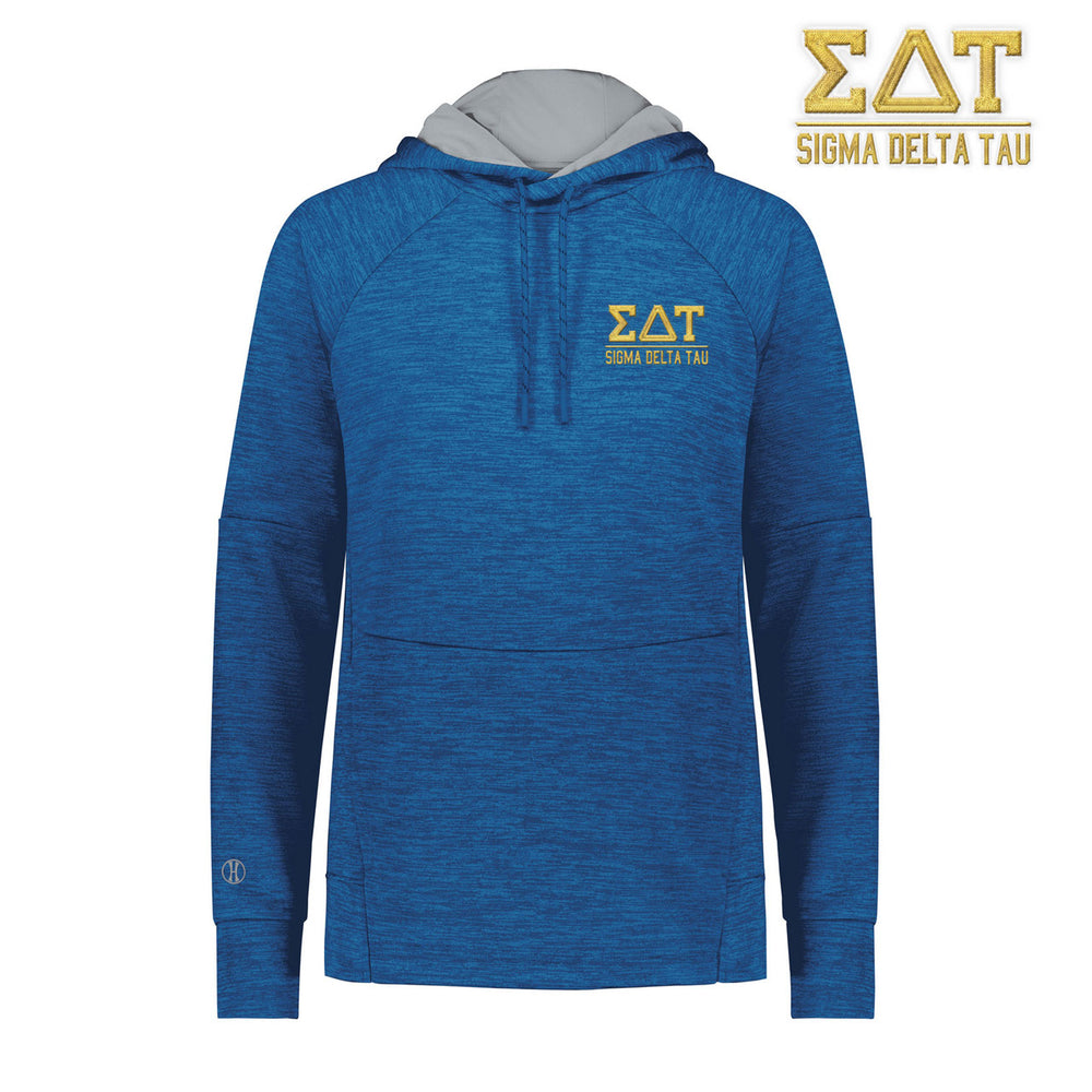 Sigma Delta Tau Performance Fleece Hoodie Sigma Delta Tau Performance Fleece Hoodie