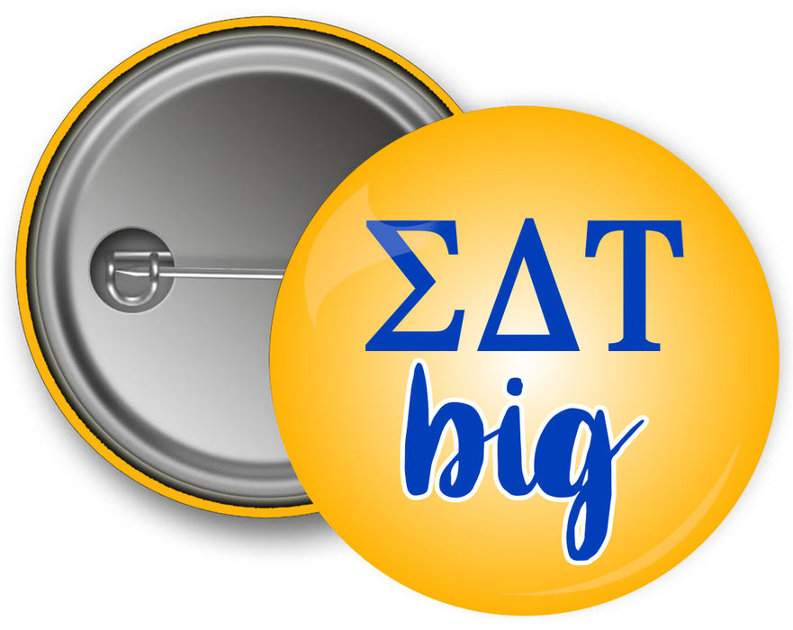 Sigma Delta Tau Big Button Sigma Delta Tau Big Button