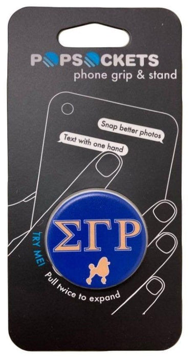 Sigma Gamma Rho 2 Color Popsocket Sigma Gamma Rho 2-Color PopSocket