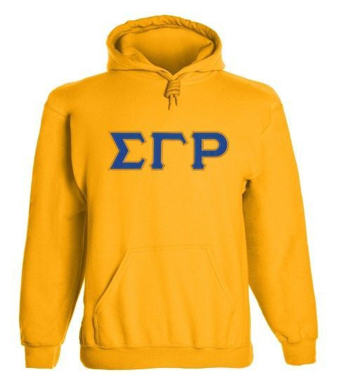 Sigma Gamma Rho 2 Day Ship Twill Hooded Sweatshirt Sigma Gamma Rho 2 Day Ship Twill Hooded Sweatshirt
