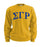 Sigma Gamma Rho Arched Greek Lettered Crewneck Sweatshirt Sigma Gamma Rho Arched Greek Lettered Crewneck Sweatshirt