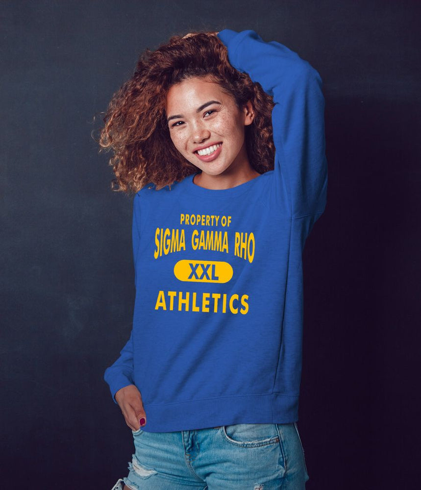 Sigma Gamma Rho Athletics Crewneck Sweatshirt Sigma Gamma Rho Athletics Crewneck Sweatshirt