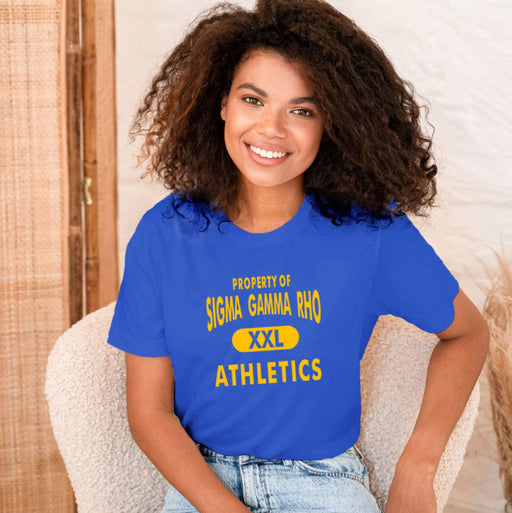 Sigma Gamma Rho Sigma Gamma Rho Athletics T-Shirts