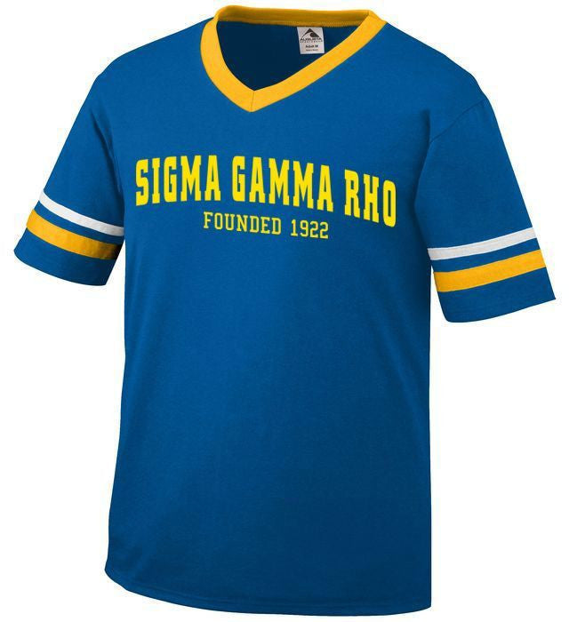 Sigma Gamma Rho Boyfriend Style Founders Jersey Sigma Gamma Rho Boyfriend Style Founders Jersey