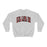 Printify Sigma Gamma Rho Christmas Plaid Nickname Crewnecks Sigma Gamma Rho Christmas Plaid Nickname Crewnecks