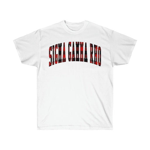 Sigma Gamma Rho Christmas Plaid Tees