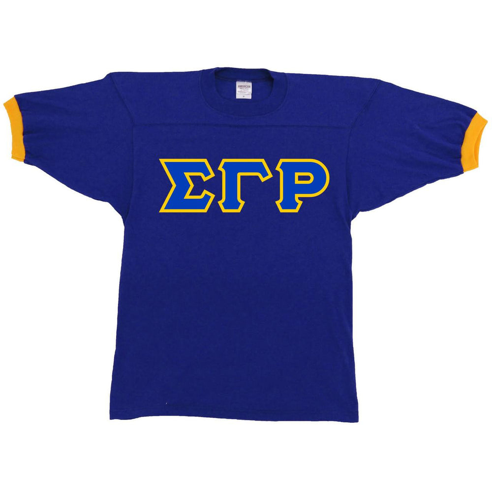 Sigma Gamma Rho Classic Lettered Jersey Sigma Gamma Rho Classic Lettered Jersey