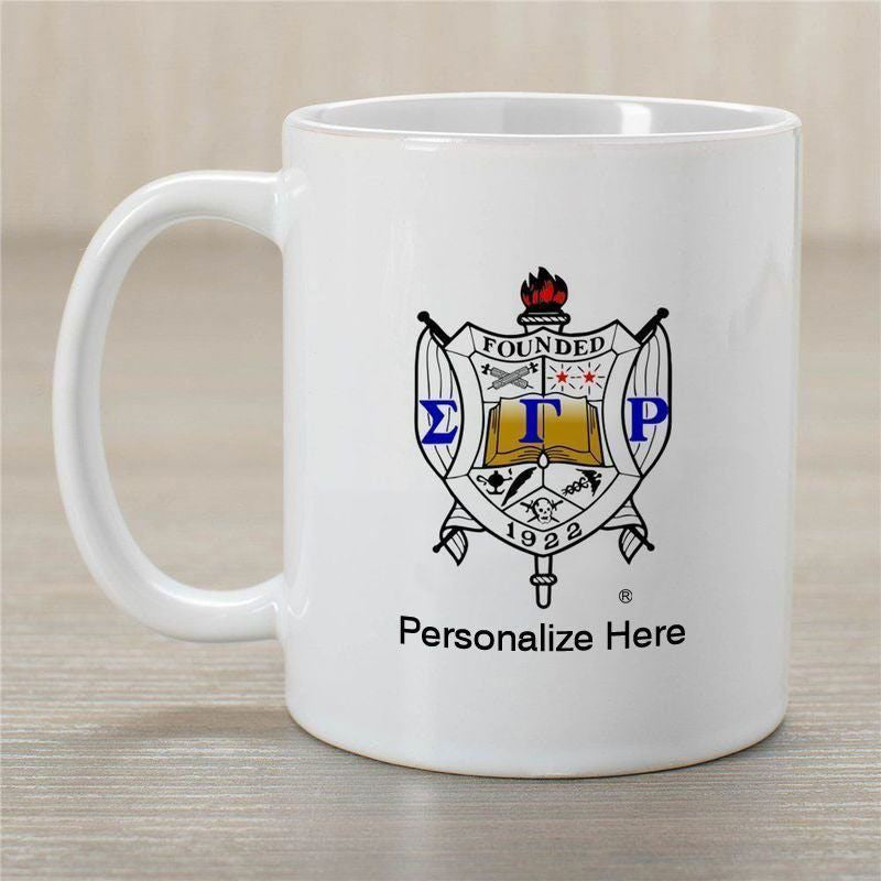 Sigma Gamma Rho Coffee Mug Personalized! Sigma Gamma Rho Coffee Mug - Personalized!
