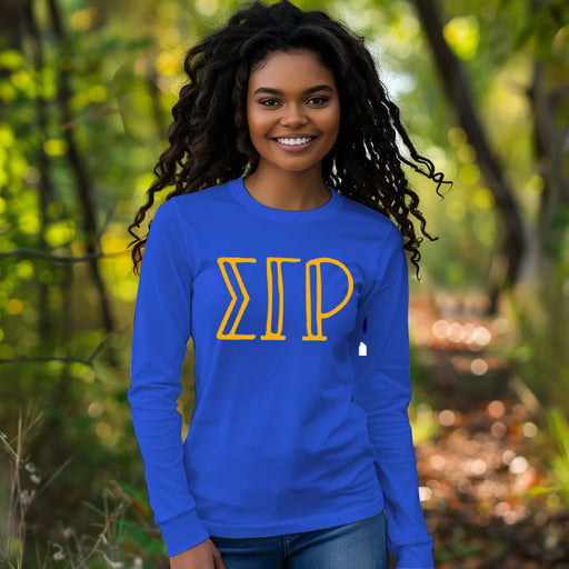 Sigma Gamma Rho Sigma Gamma Rho Greek Long Sleeve T-Shirt