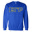 Sigma Gamma Rho Crest Shield Twill Letter Crewneck Sweatshirt Sigma Gamma Rho Crest - Shield Twill Letter Crewneck Sweatshirt