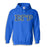 Sigma Gamma Rho Crest Shield Twill Letter Hooded Sweatshirt Sigma Gamma Rho Crest - Shield Twill Letter Hooded Sweatshirt