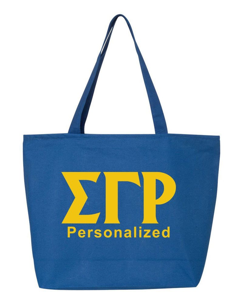 Sigma Gamma Rho Design Your Own Tote Bag Sigma Gamma Rho Design Your Own Tote Bag