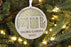 Sigma Gamma Rho Glitter Ornament Sigma Gamma Rho Glitter Ornament