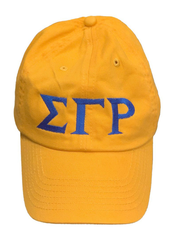 Sigma Gamma Rho Greek Letter Hat Sigma Gamma Rho Greek Letter Hat