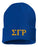 Sigma Gamma Rho Greek Letter Knit Cap Sigma Gamma Rho Greek Letter Knit Cap