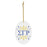 Sigma Gamma Rho Holiday Color Snowflake Christmas Ornaments Sigma Gamma Rho Holiday Color Snowflake Christmas Ornaments