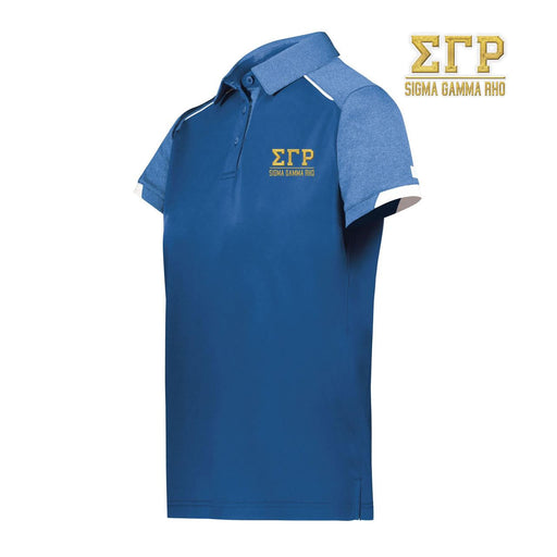 Sigma Gamma Rho Sigma Gamma Rho Legend Polo