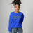 Discount Sigma Gamma Rho Lettered Long Sleeve Tee DISCOUNT Sigma Gamma Rho Lettered Long Sleeve Tee