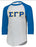 Discount Sigma Gamma Rho Lettered Raglan Shirt DISCOUNT-Sigma Gamma Rho Lettered Raglan Shirt