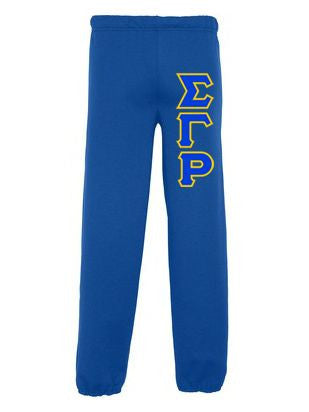 Sigma Gamma Rho Sigma Gamma Rho Lettered Sweatpants