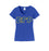 Discount Sigma Gamma Rho Lettered V Neck Tee DISCOUNT-Sigma Gamma Rho Lettered V-Neck Tee