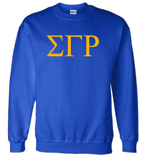 Sigma Gamma Rho Lettered World Famous Greek Crewneck Sigma Gamma Rho Lettered World Famous Greek Crewneck
