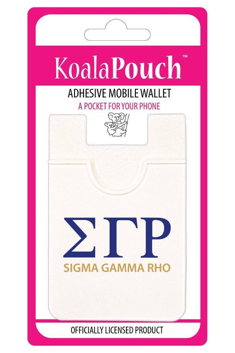 Sigma Gamma Rho Logo Koala Pouch Sigma Gamma Rho Logo Koala Pouch