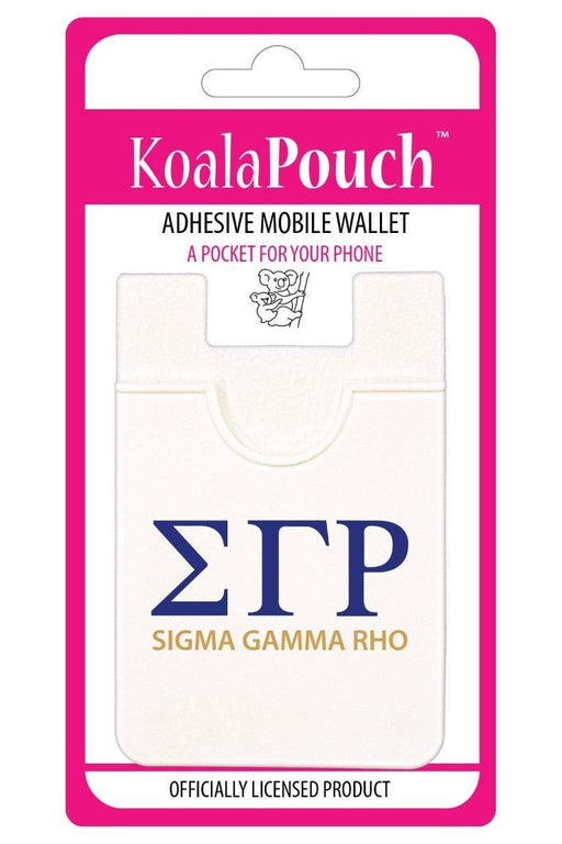 Sigma Gamma Rho Sigma Gamma Rho Logo Koala Pouch