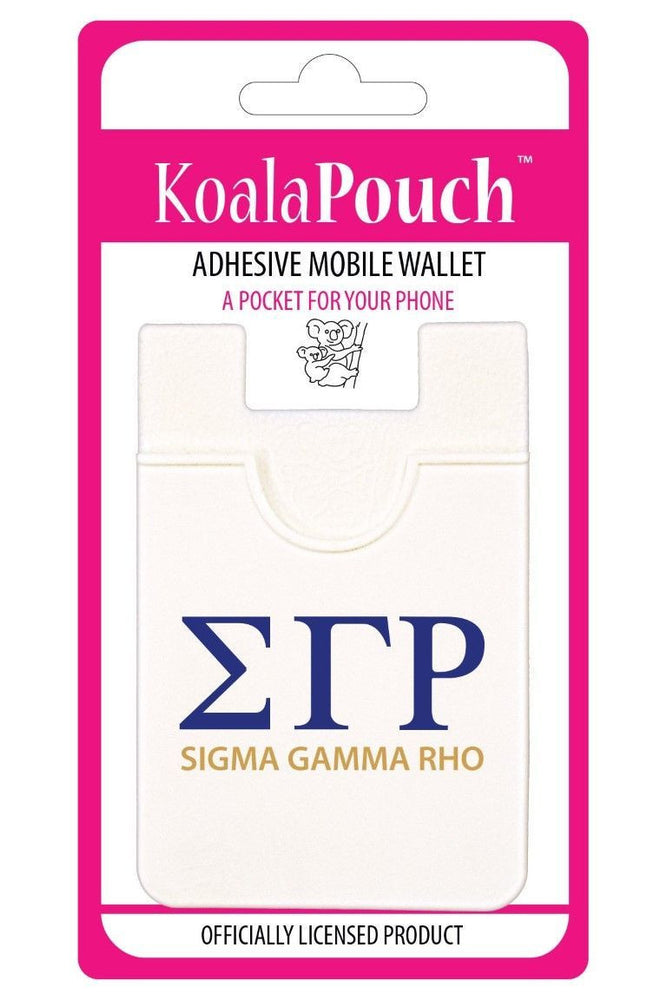 Sigma Gamma Rho Logo Koala Pouch Sigma Gamma Rho Logo Koala Pouch