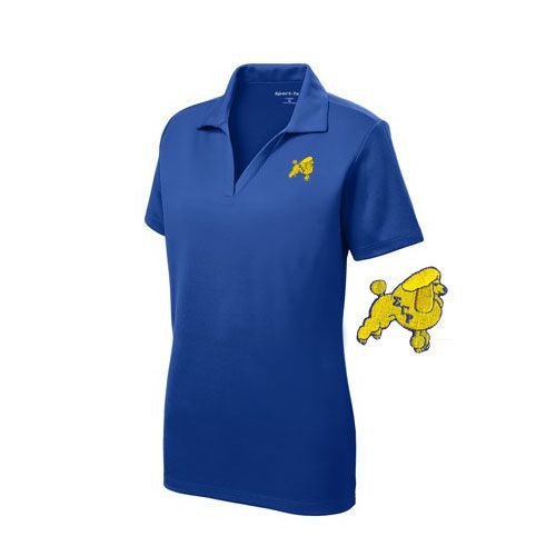 Discount Sigma Gamma Rho Mascot Polo! DISCOUNT-Sigma Gamma Rho Mascot Polo!