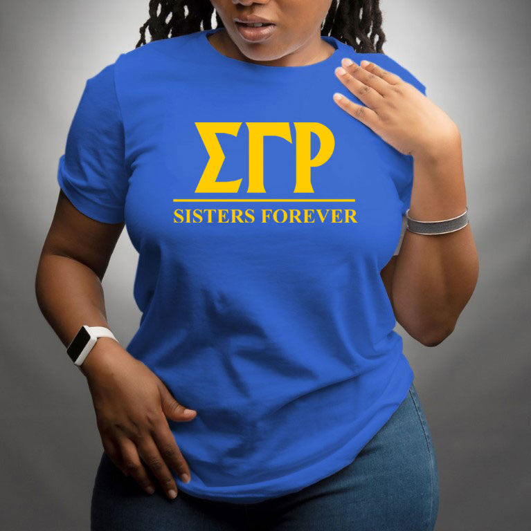 Sigma Gamma Rho Message T Shirts Sigma Gamma Rho Message T-Shirts