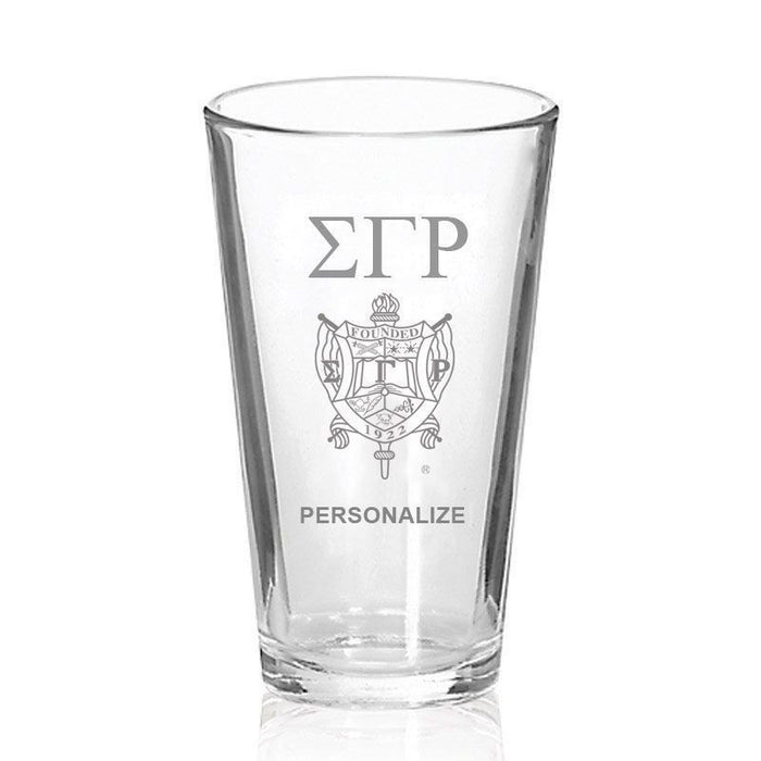 Sigma Gamma Rho Mixing Glass Sigma Gamma Rho Mixing Glass