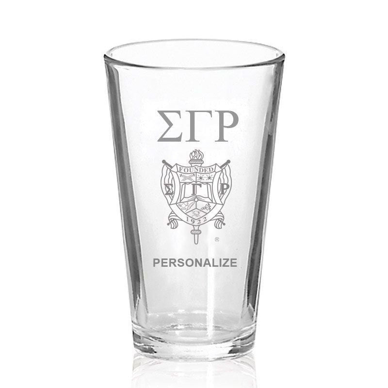 Sigma Gamma Rho Mixing Glass Sigma Gamma Rho Mixing Glass