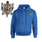 Discount Sigma Gamma Rho Crest Shield Emblem Hooded Sweatshirt DISCOUNT-Sigma Gamma Rho Crest - Shield Emblem Hooded Sweatshirt
