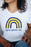 Printify Sigma Gamma Rho Rainbow Tees Sigma Gamma Rho Rainbow Tees