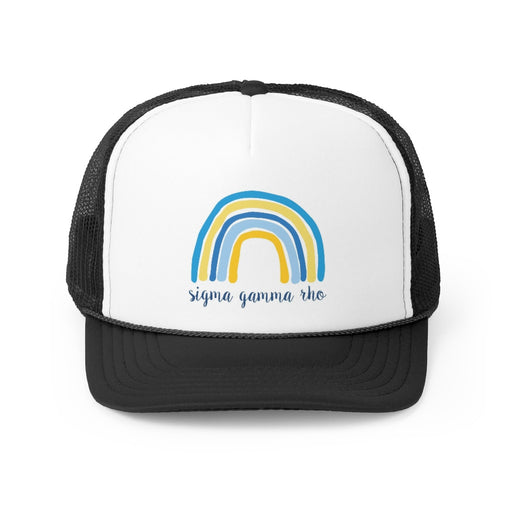 Sigma Gamma Rho Rainbow Trucker Caps