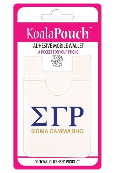 Sigma Gamma Rho Retro Koala Pouch Sigma Gamma Rho Retro Koala Pouch