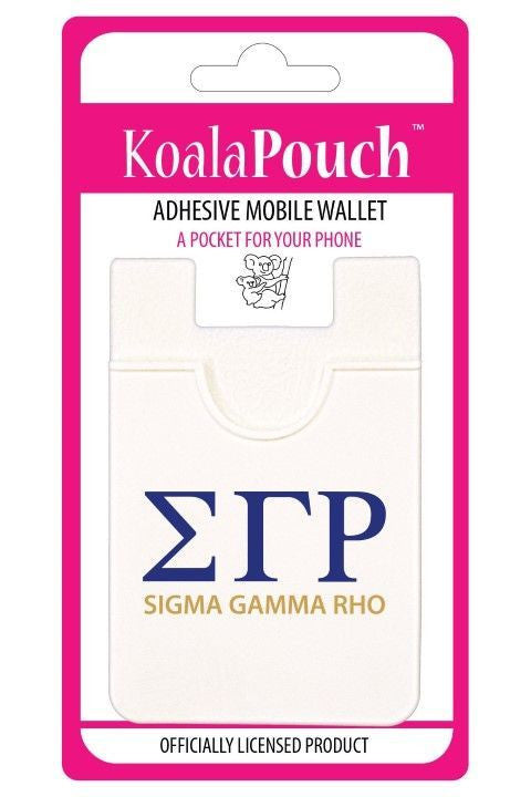 Sigma Gamma Rho Retro Koala Pouch Sigma Gamma Rho Retro Koala Pouch