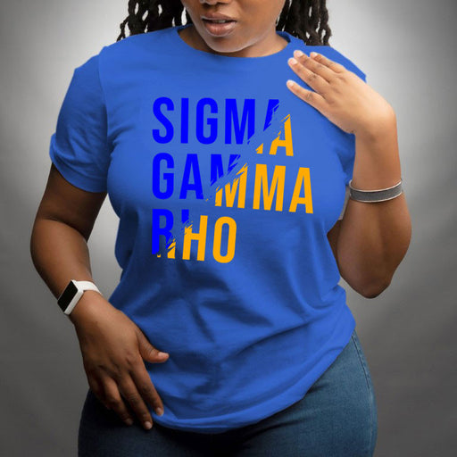 Sigma Gamma Rho Ripped Favorite Tees