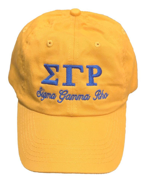 Sigma Gamma Rho Sigma Gamma Rho Script Cap