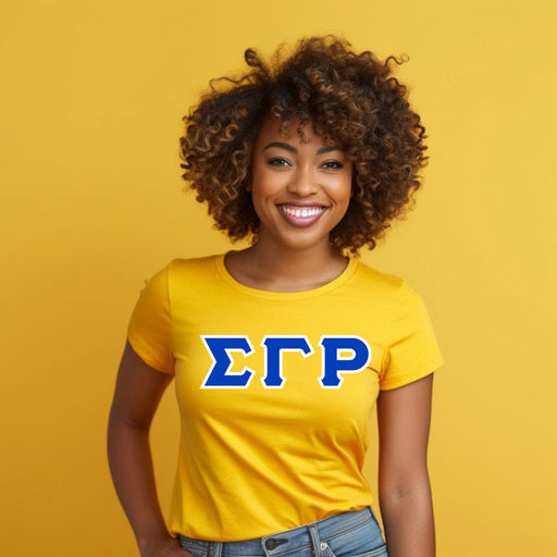 Sigma Gamma Rho - Essential Lettered T-Shirt