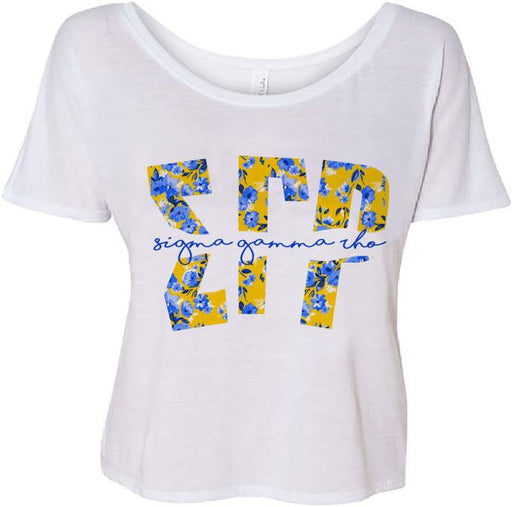 Sigma Gamma Rho Sigma Gamma Rho Slouchy T-Shirt
