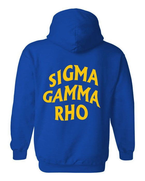 Sigma Gamma Rho Social Hoodie Sigma Gamma Rho Social Hoodie